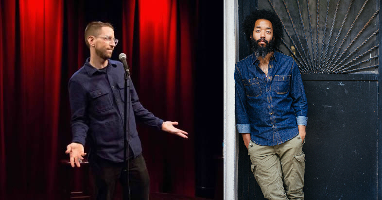 Neal Brennan and Wyatt Cenac